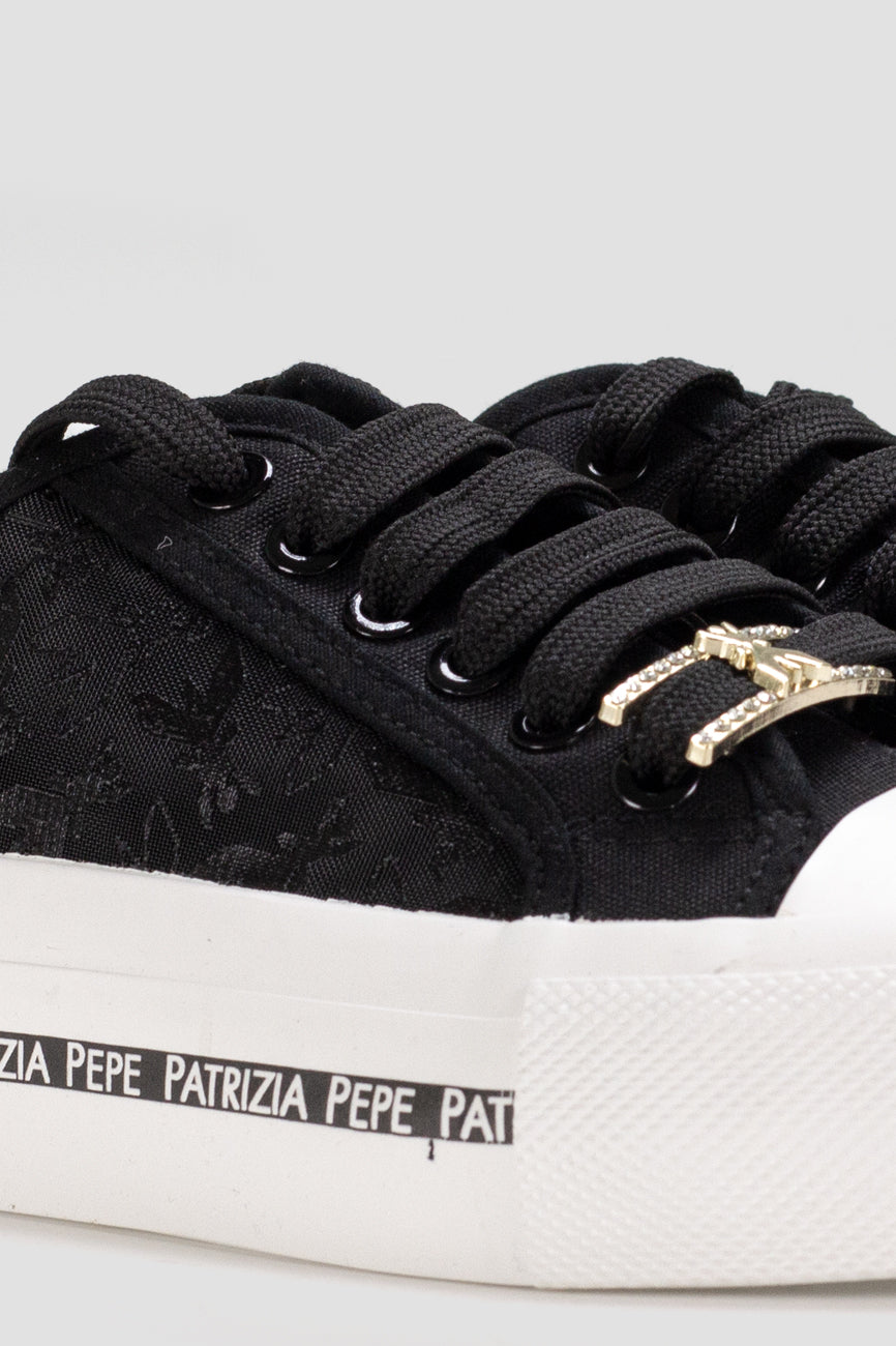 patrizia pepe zenske patike crna