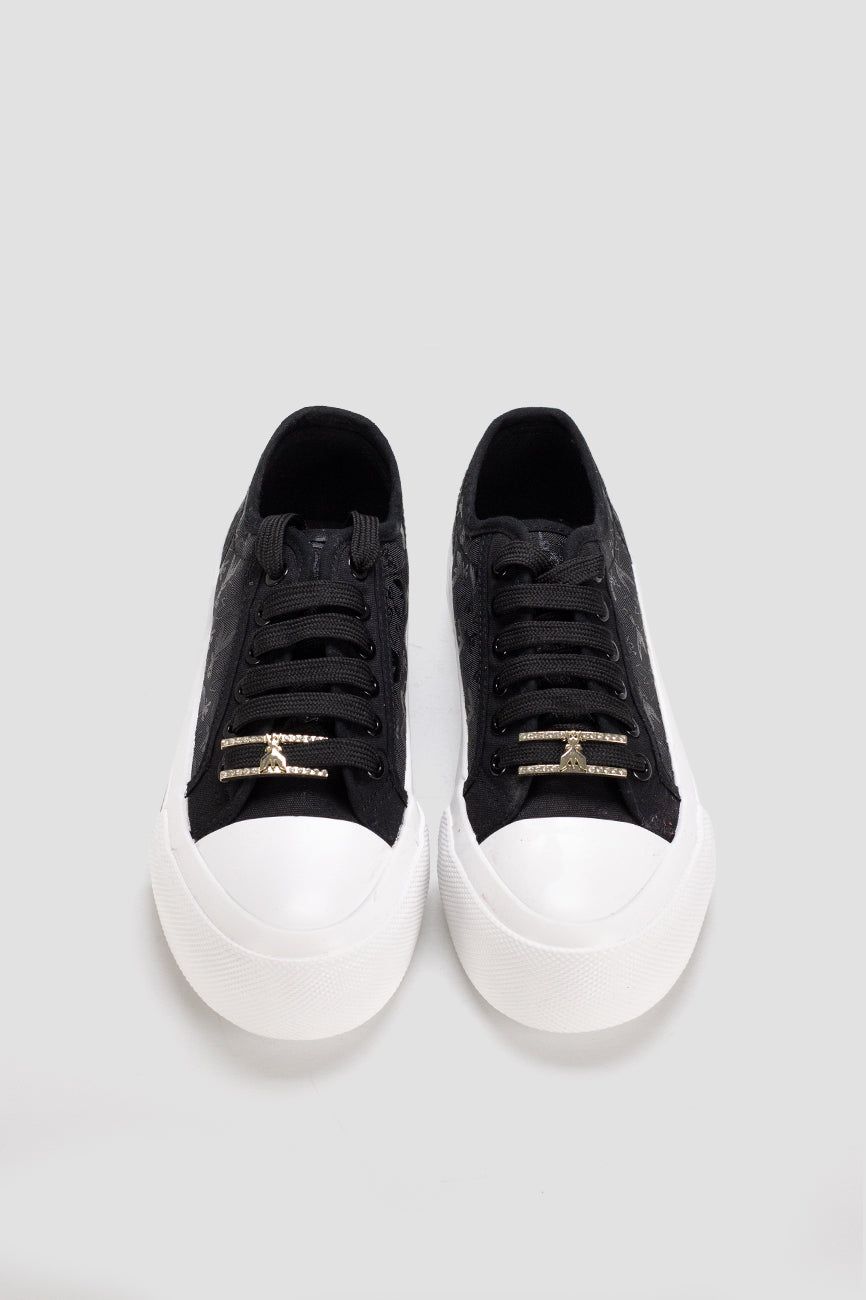 patrizia pepe zenske patike crna