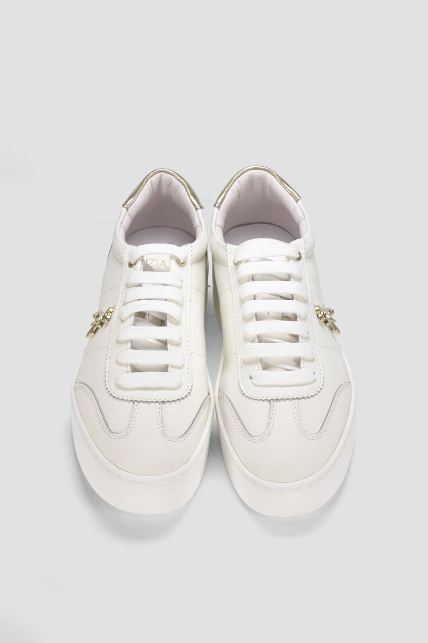 patrizia pepe zenske kozne patike bez