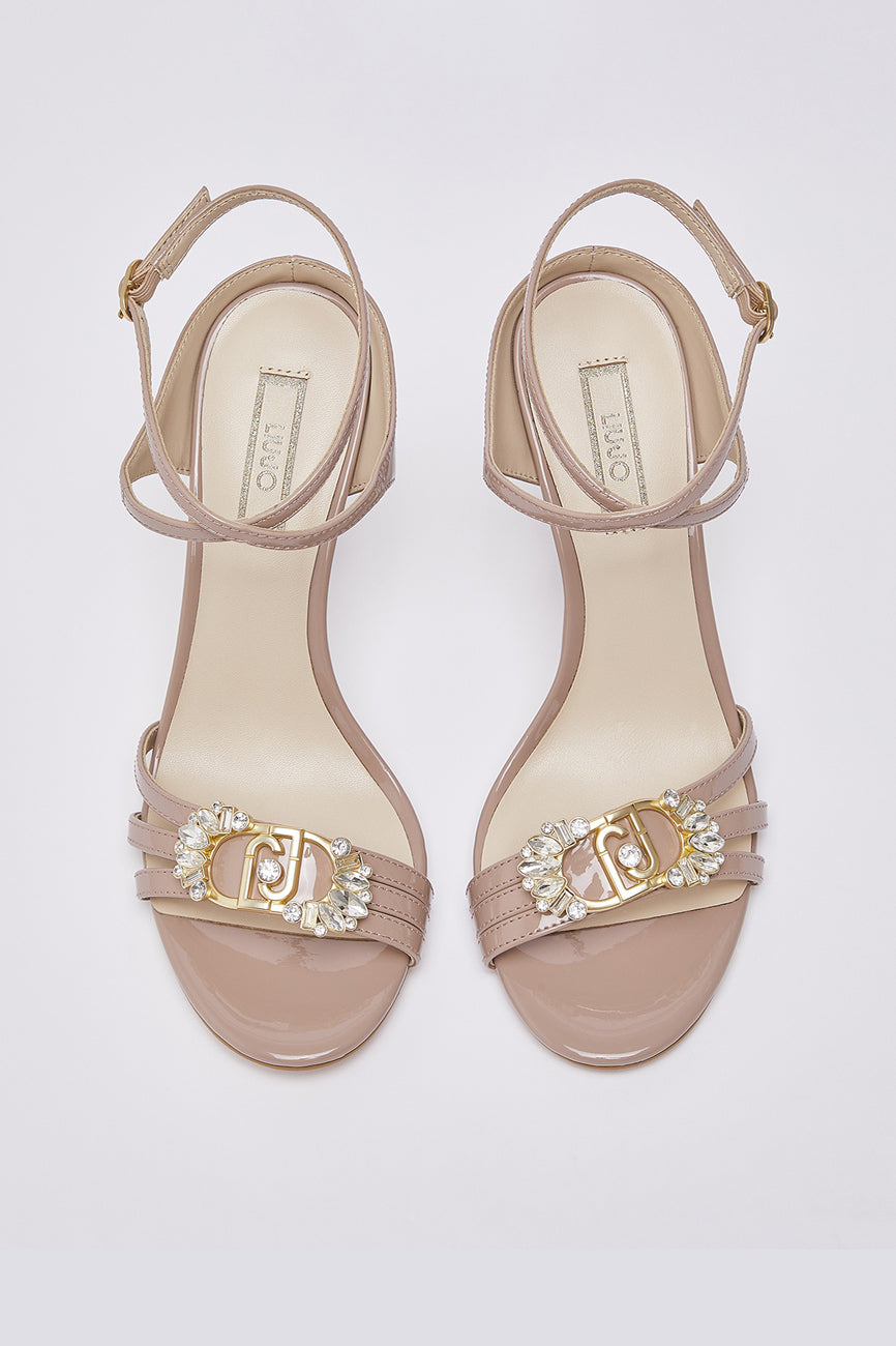 liu jo tracy 03 zenske sandale na stiklu bez