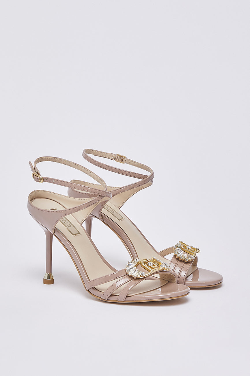 liu jo tracy 03 zenske sandale na stiklu bez