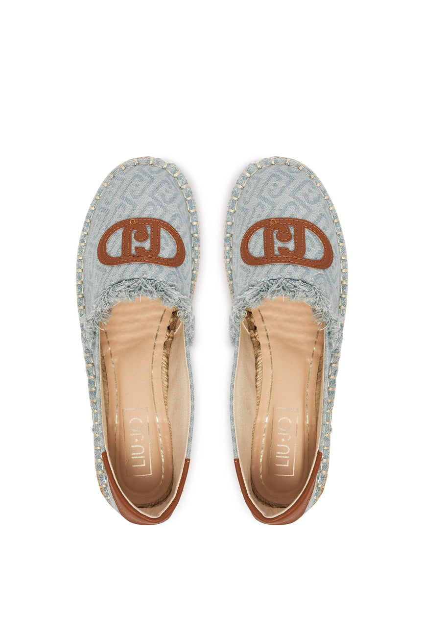 LIU JO Capri 01 ženske espadrile plava