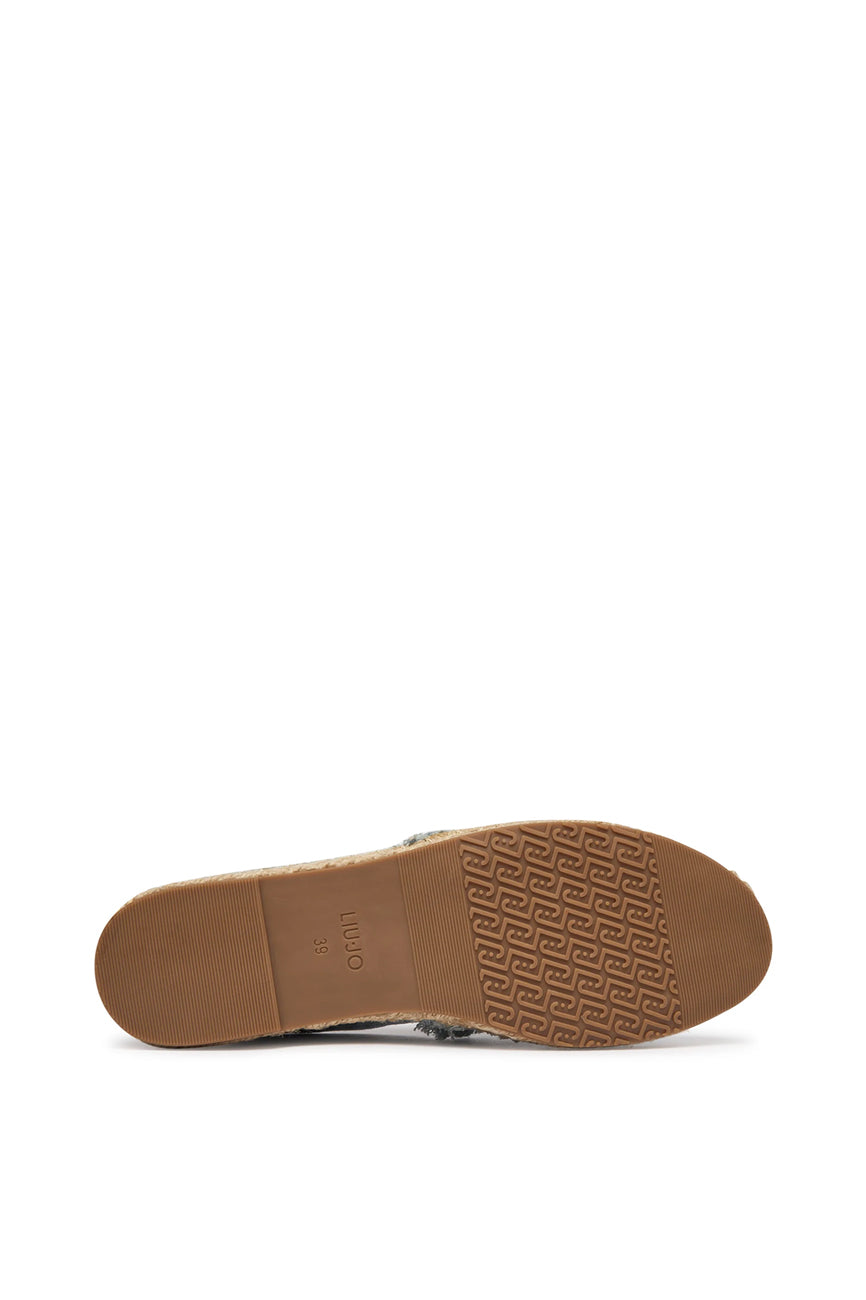 LIU JO Capri 01 ženske espadrile plava