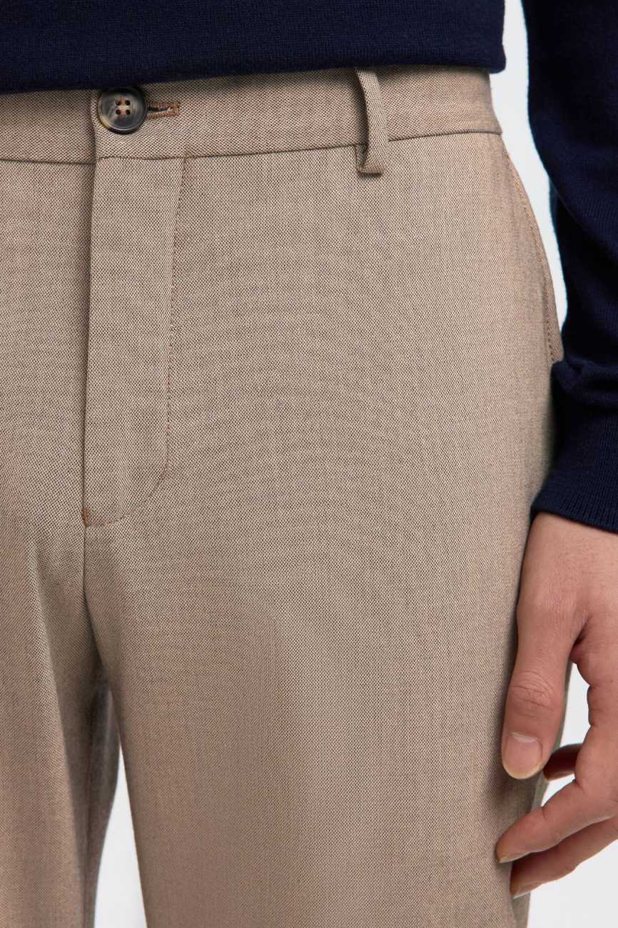 selected muske elegantne pantalone bez