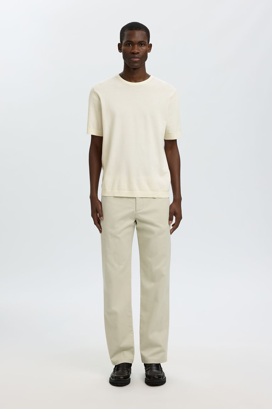 selected muska pletena majica bez