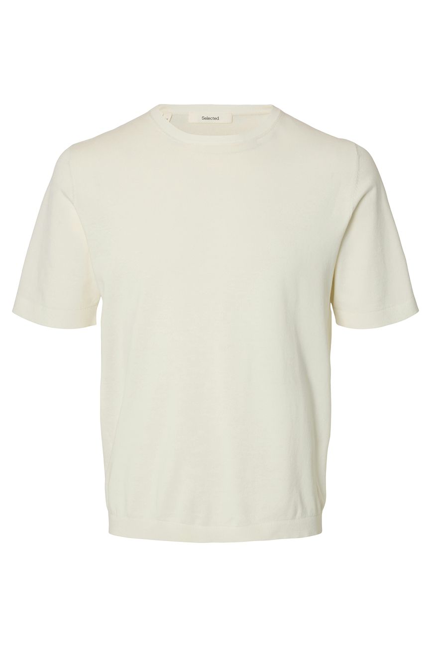 selected muska pletena majica bez