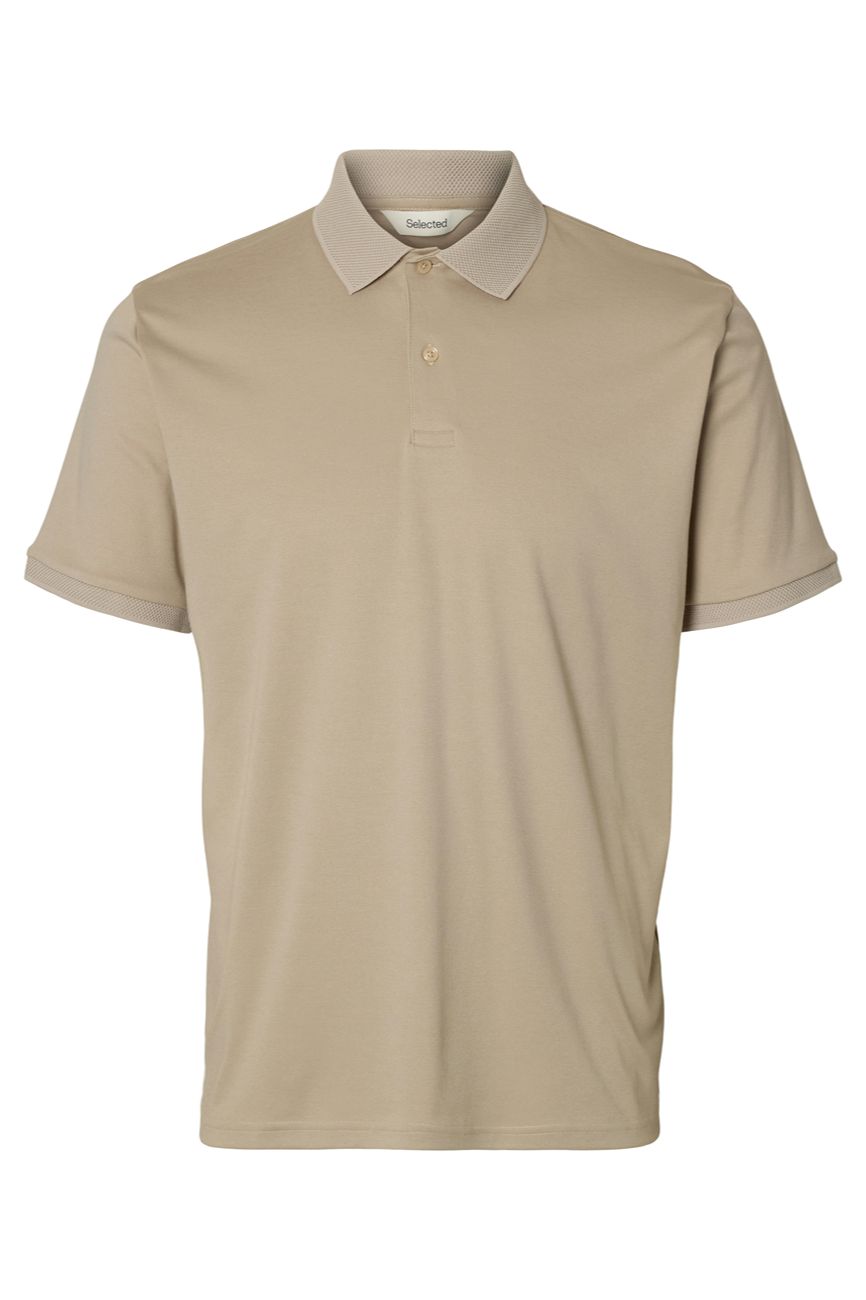 selected muska polo majica bez