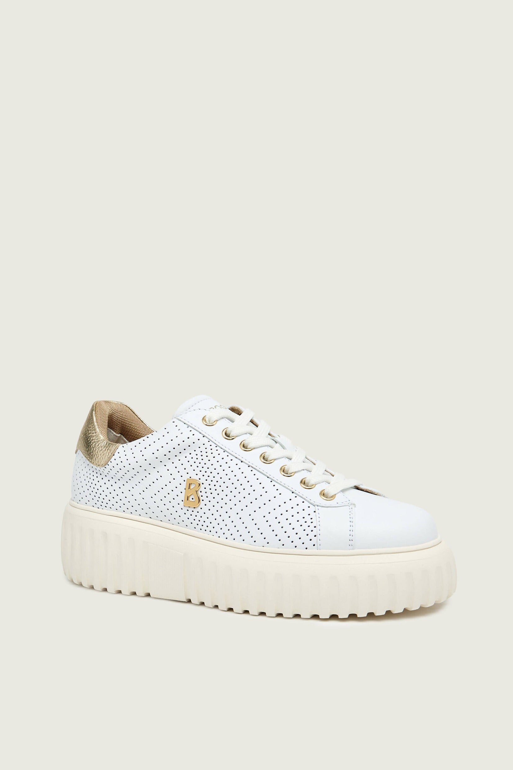 bogner singapore zenske kozne patike bela