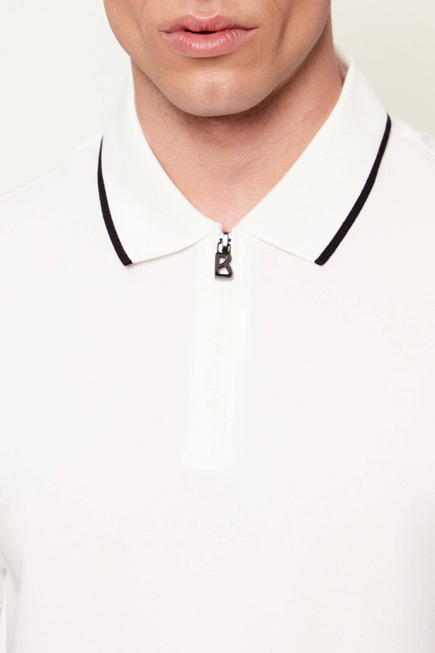 bogner timo muska polo majica na rajsferslus bela