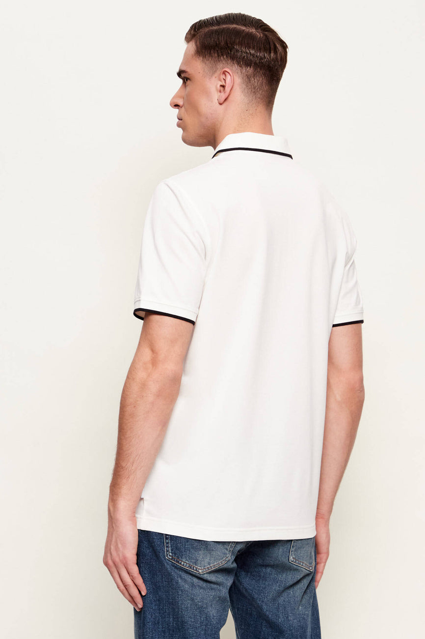 bogner timo muska polo majica na rajsferslus bela