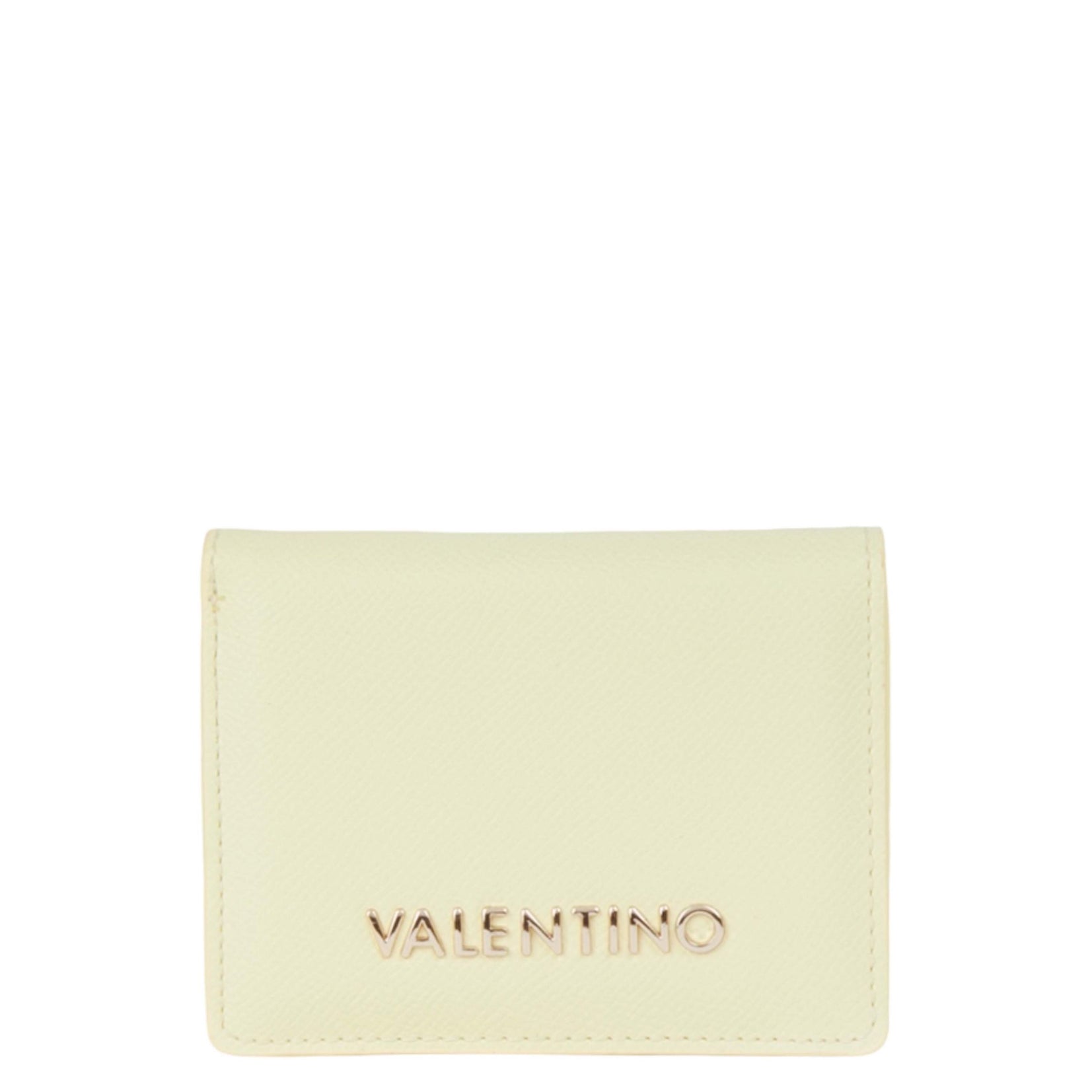 valentino novcanik na preklop zuta