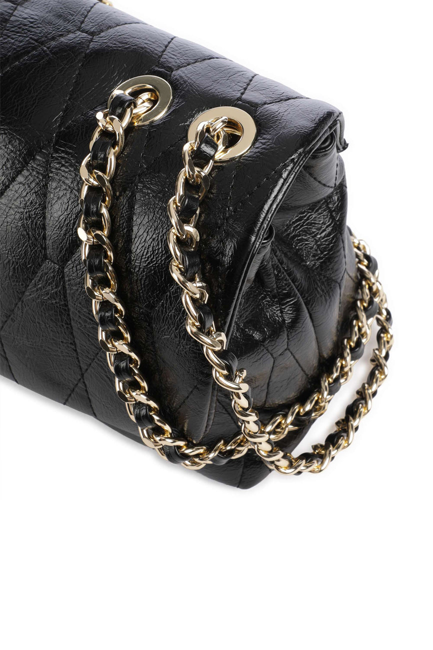 VALENTINO Crystelle ženska torba preko ramena crna