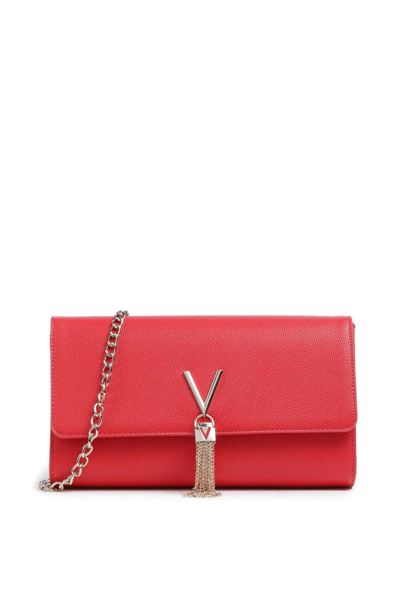 crvena elegantna valentino torbica