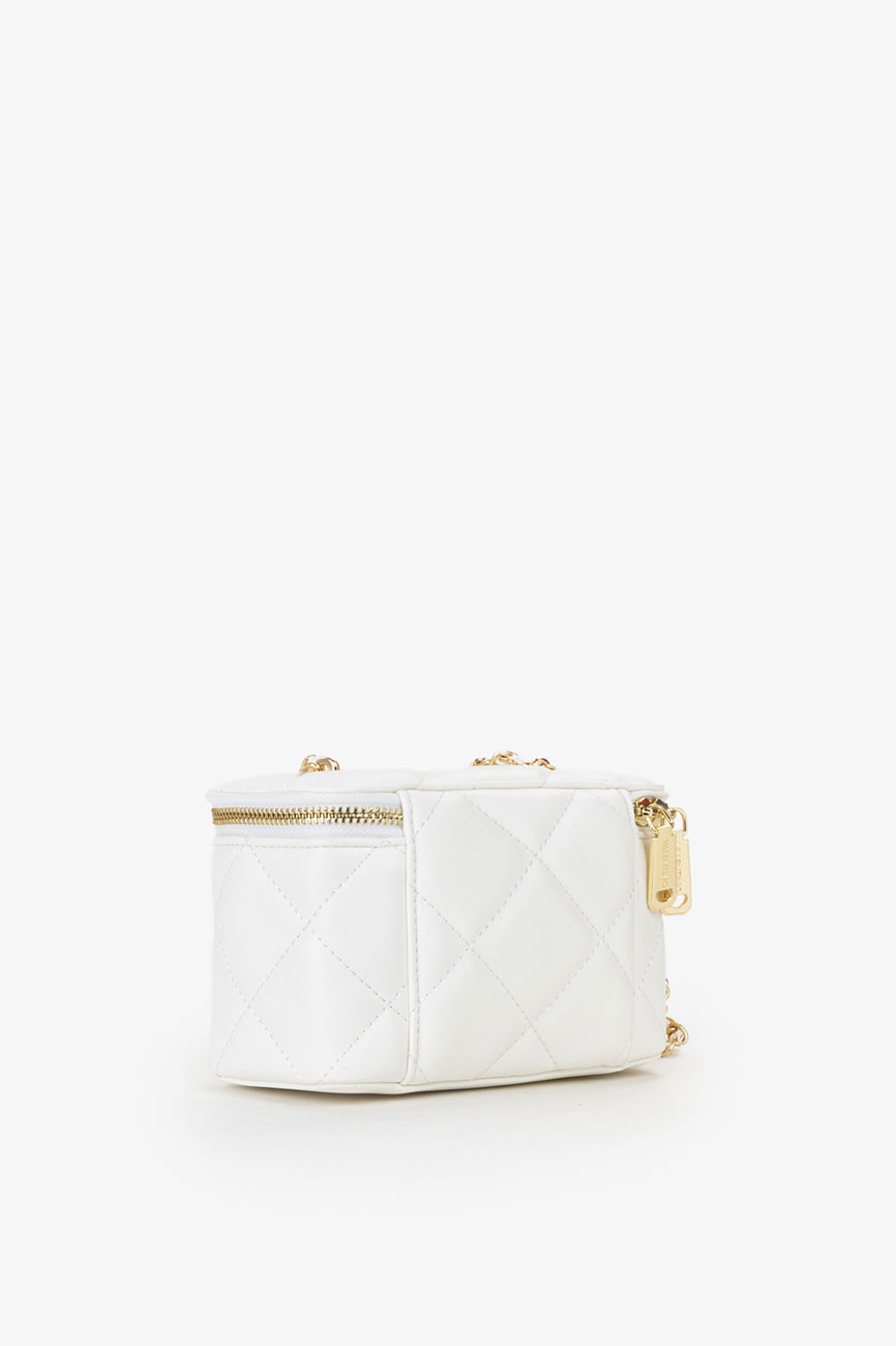 valentino ocarina zenska torba bela