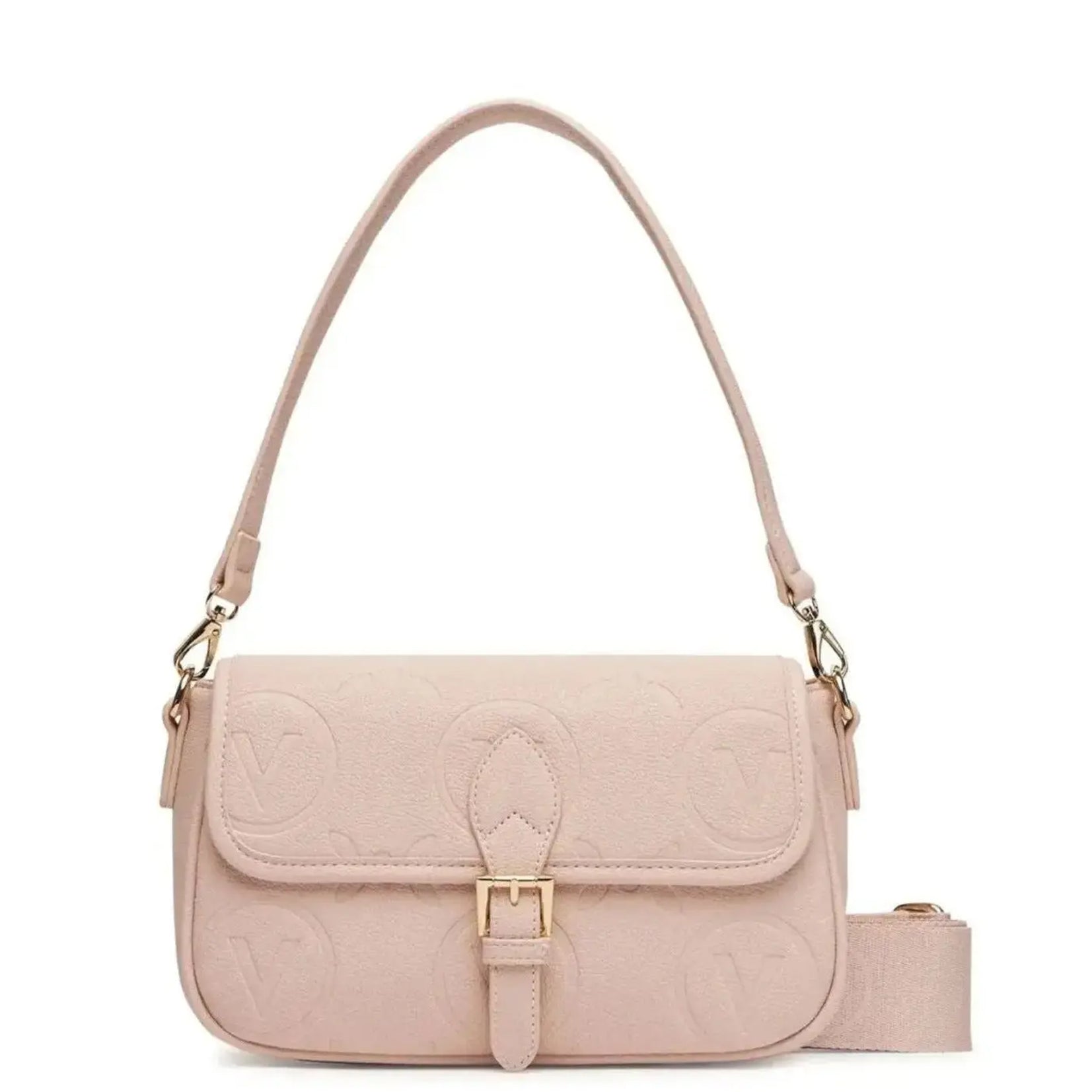 roze valentino ramena torbica na preklop