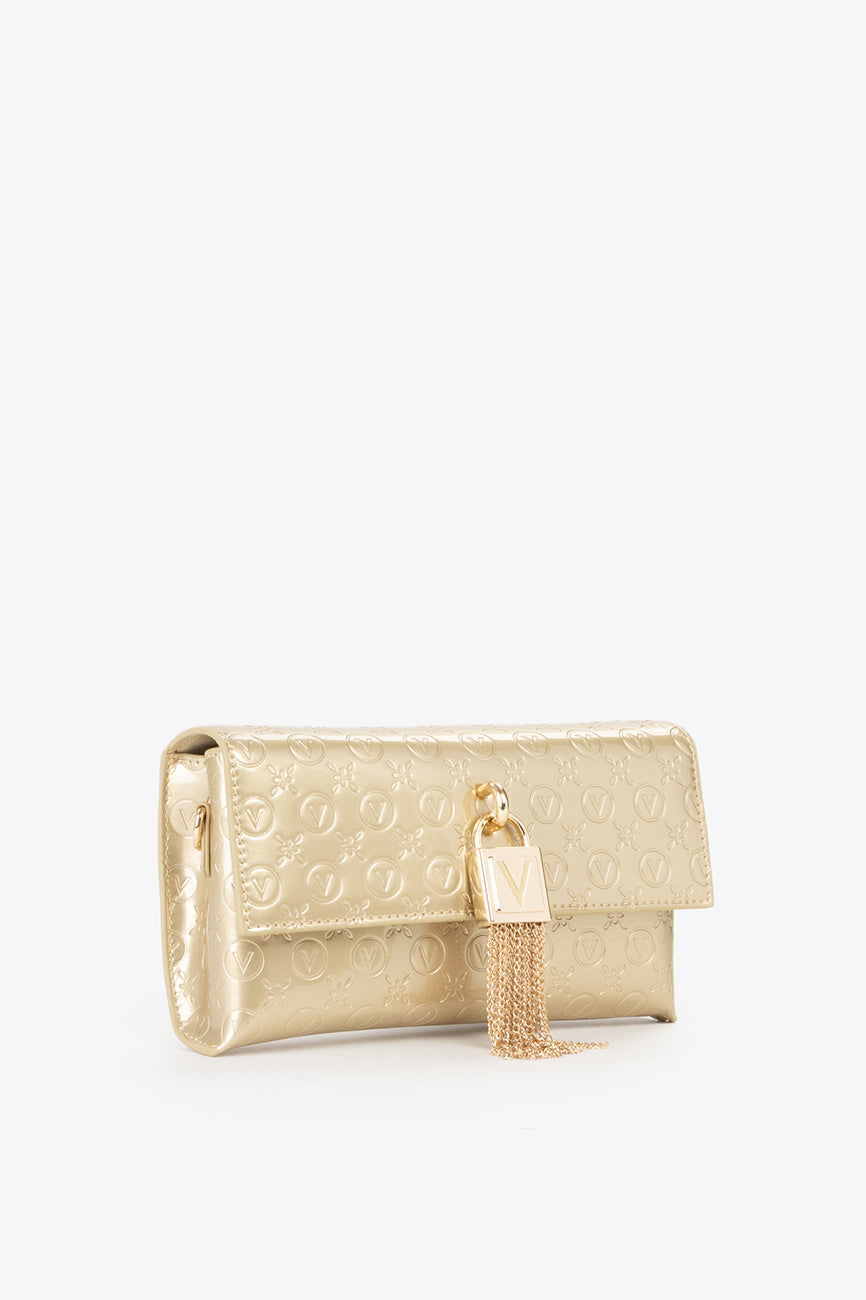 VALENTINO Emy ženska ručna torba zlatna