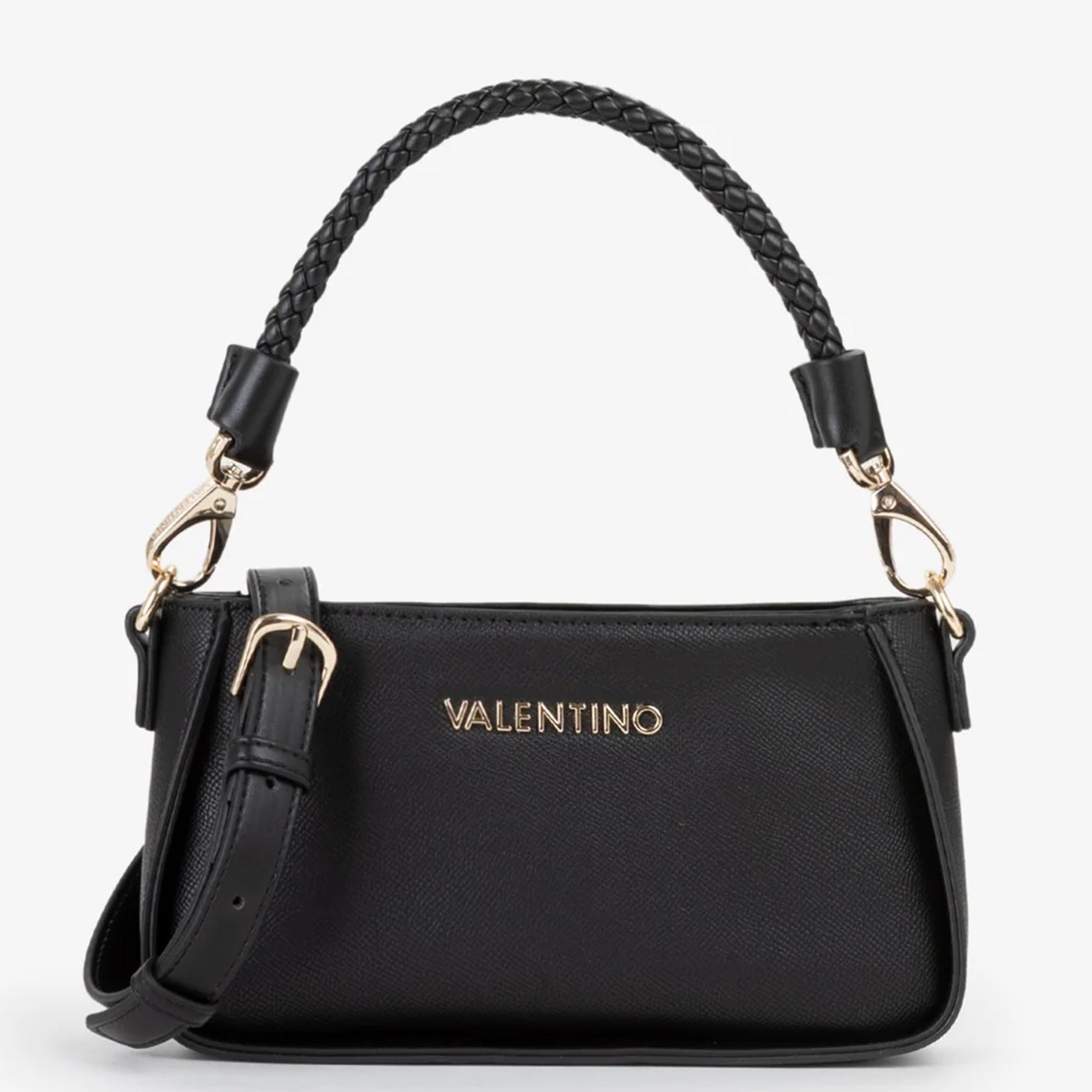 crna valentino torba za rame