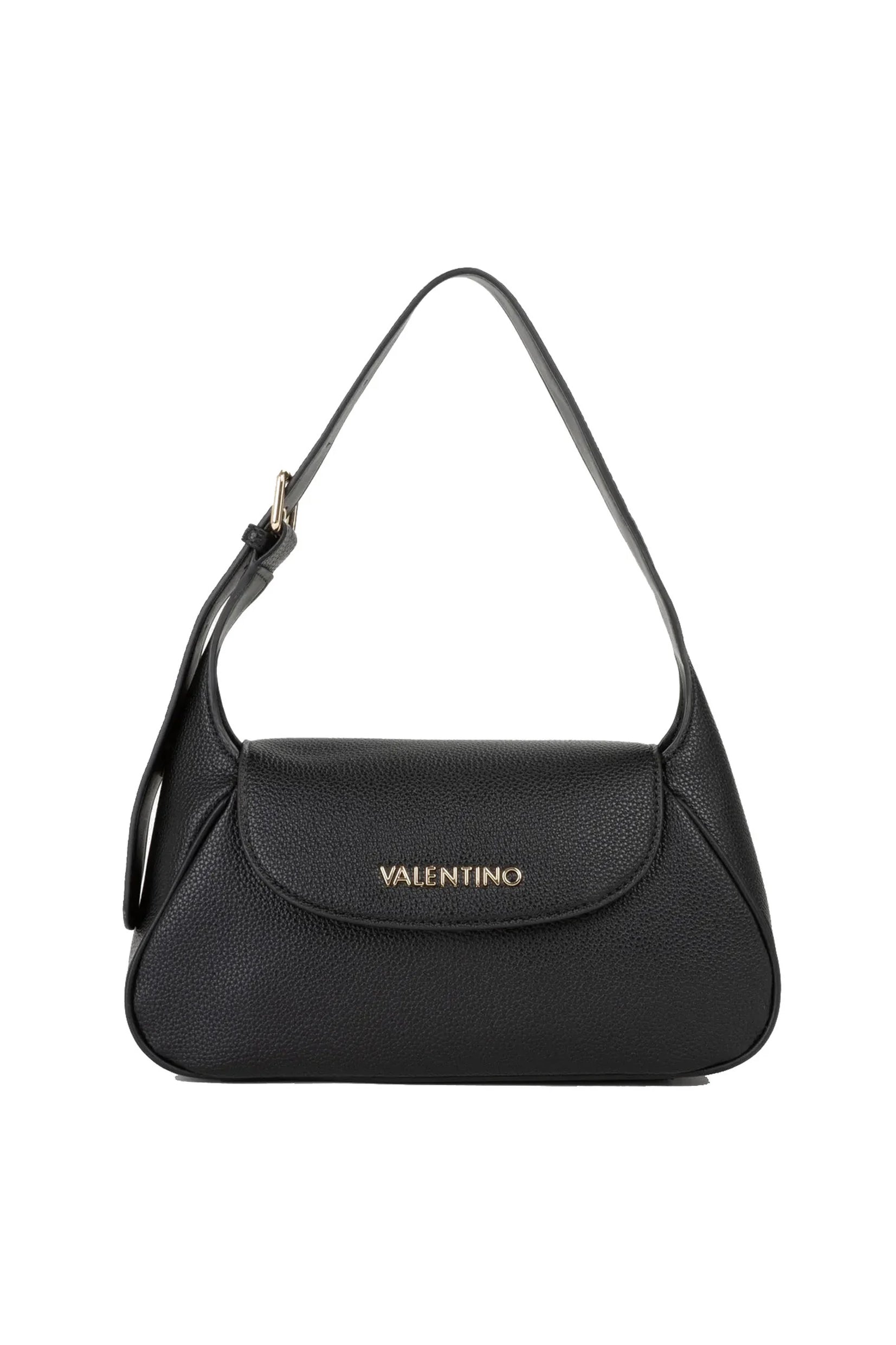 crna valentino torbica na preklop