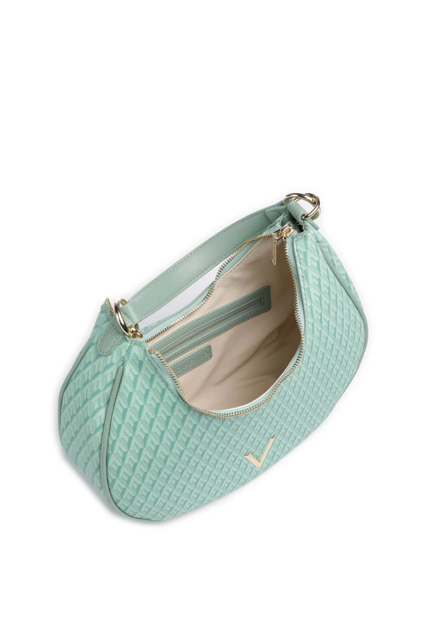 valentino queen re zenska torba zelena