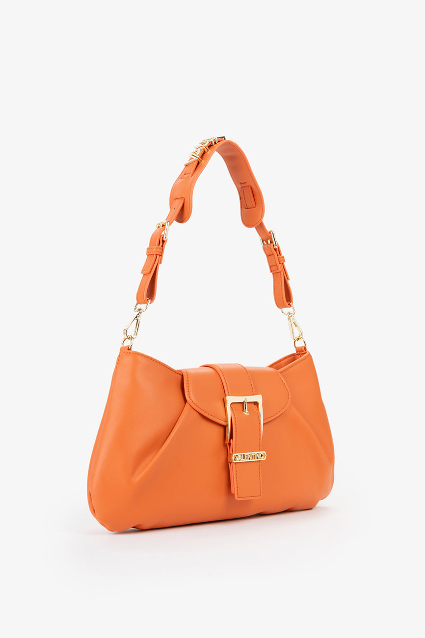 valentino cassandra zenska torba narandzasta