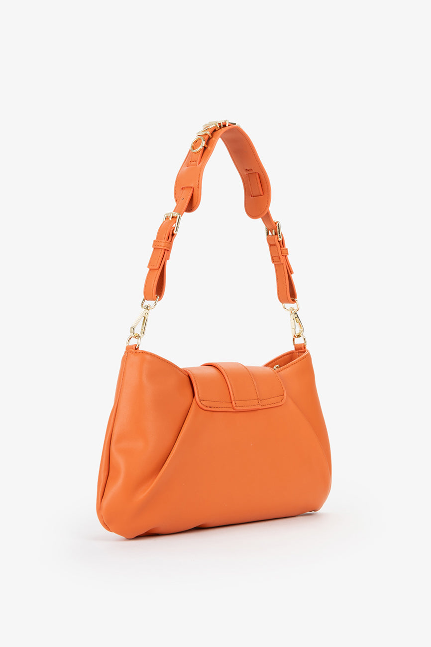 valentino cassandra zenska torba narandzasta