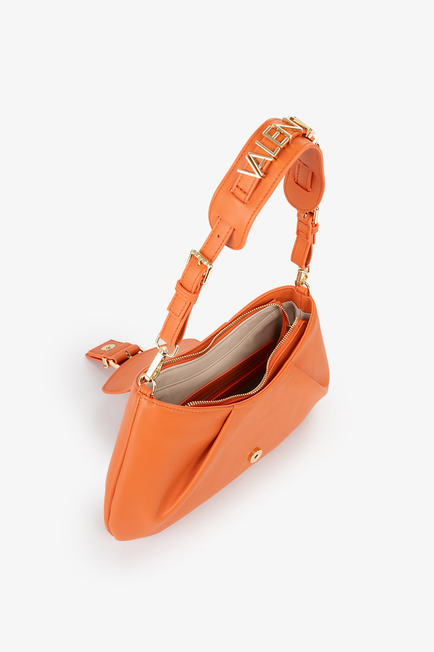 valentino cassandra zenska torba narandzasta