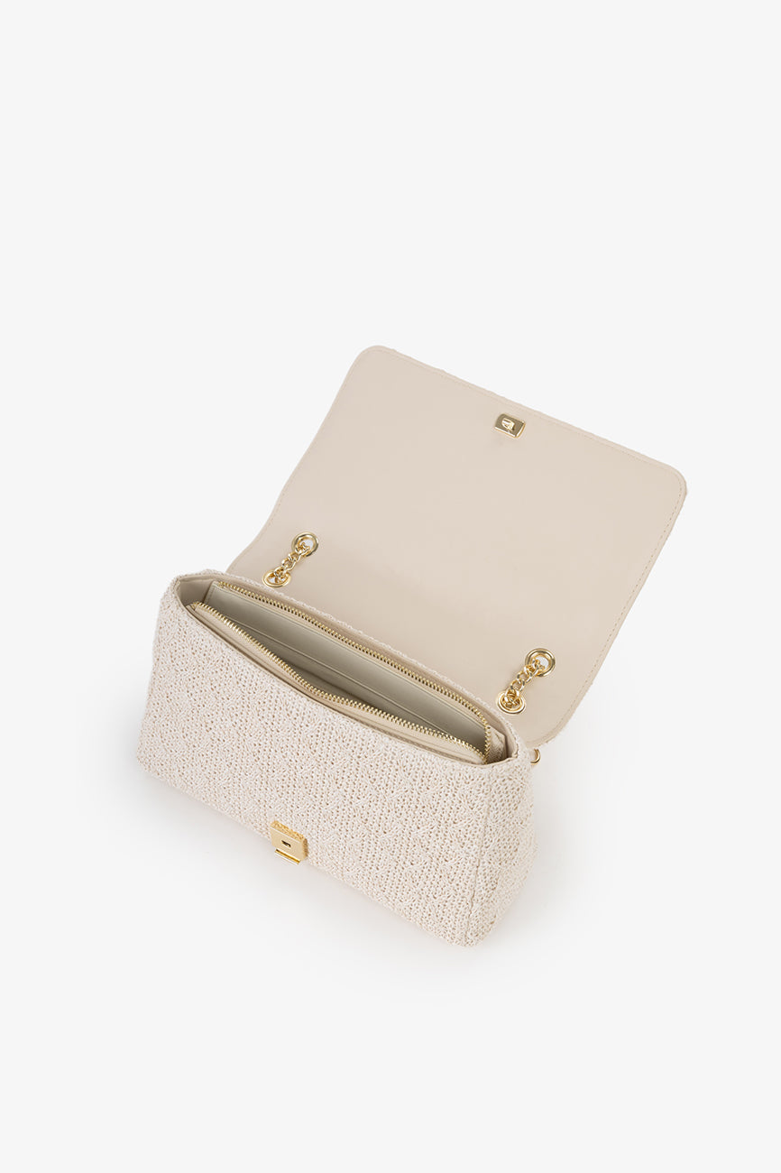 VALENTINO Ocarina Summer ženska torba na rame bela