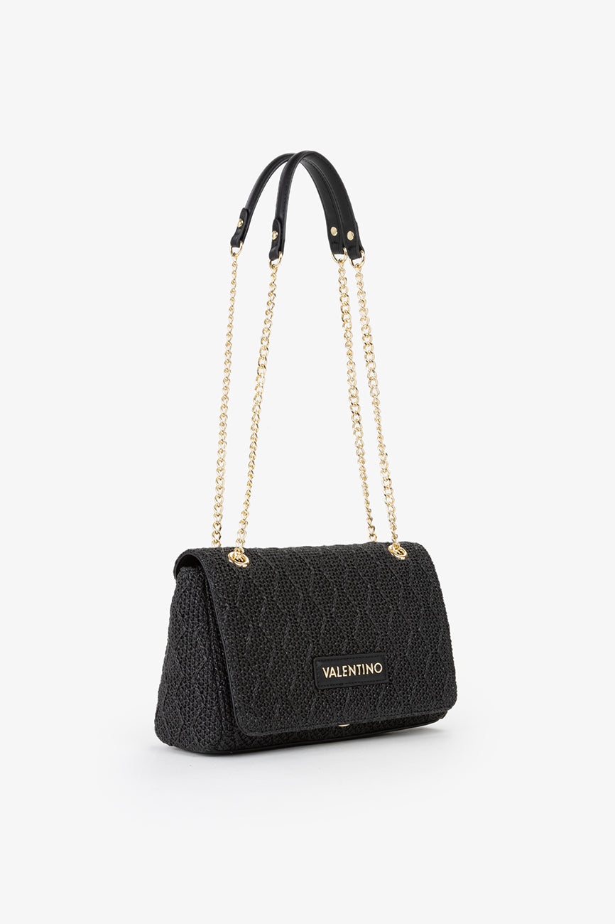 VALENTINO Ocarina Summer ženska torba na rame crna