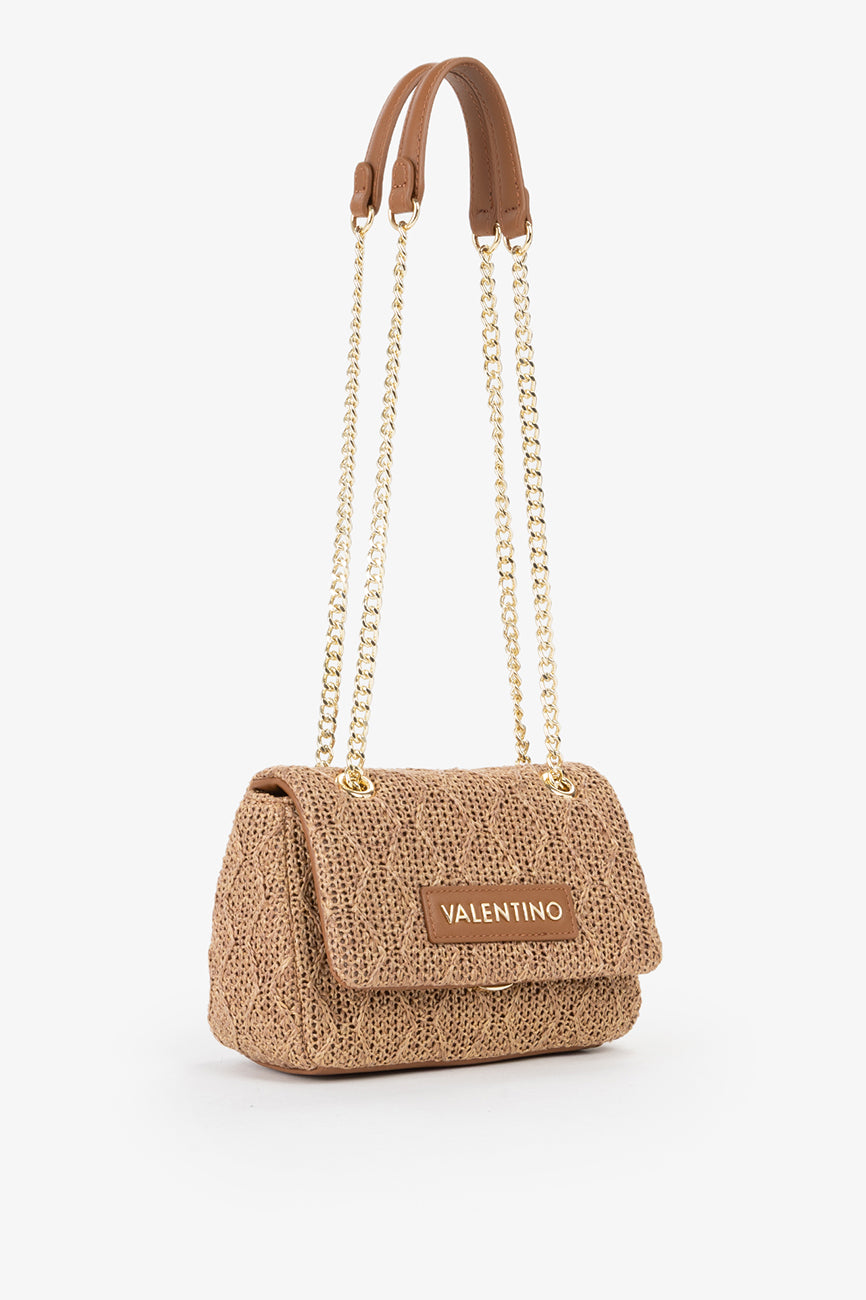 VALENTINO Ocarina Summer ženska torba na rame braon