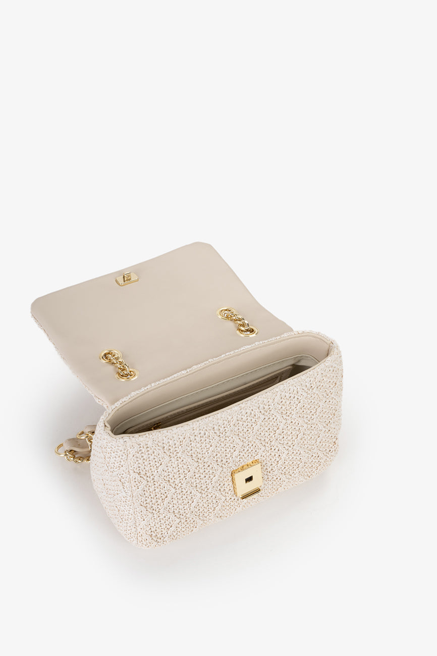 VALENTINO Ocarina Summer ženska torba na rame bela