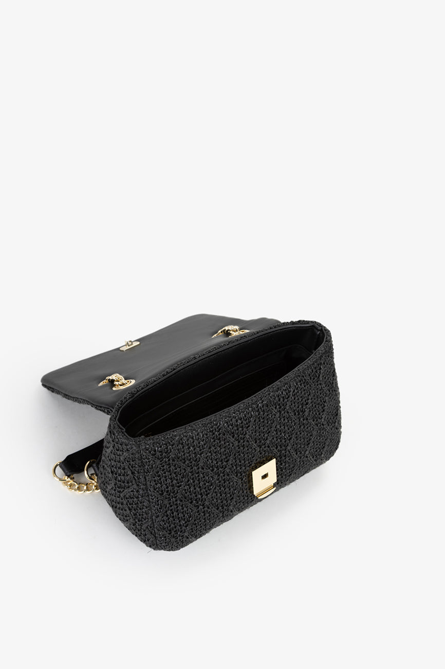 VALENTINO Ocarina Summer ženska torba na rame crna