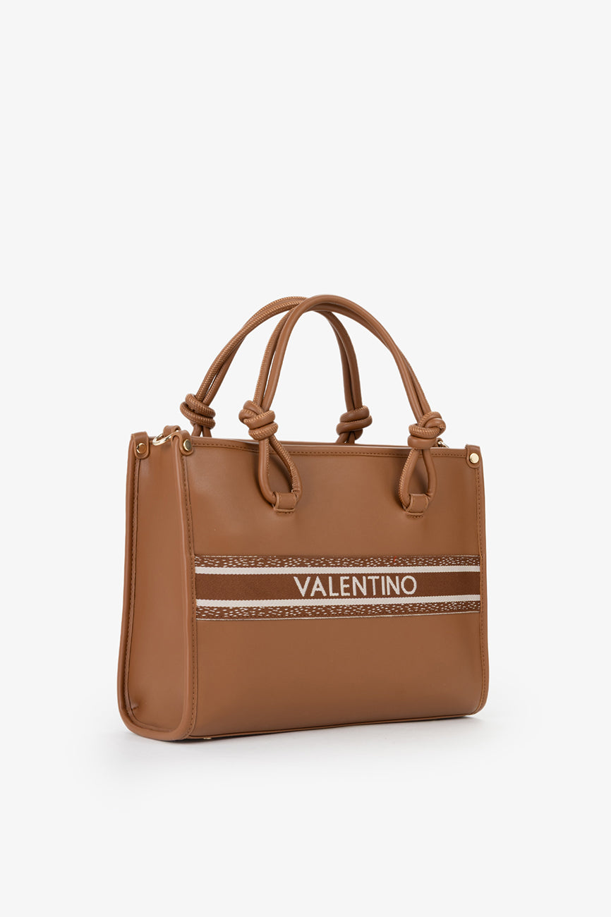 valentino aella zenska torba braon