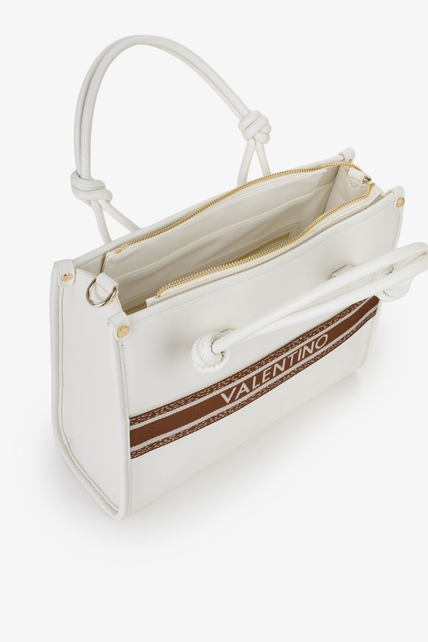 valentino aella zenska torba bela