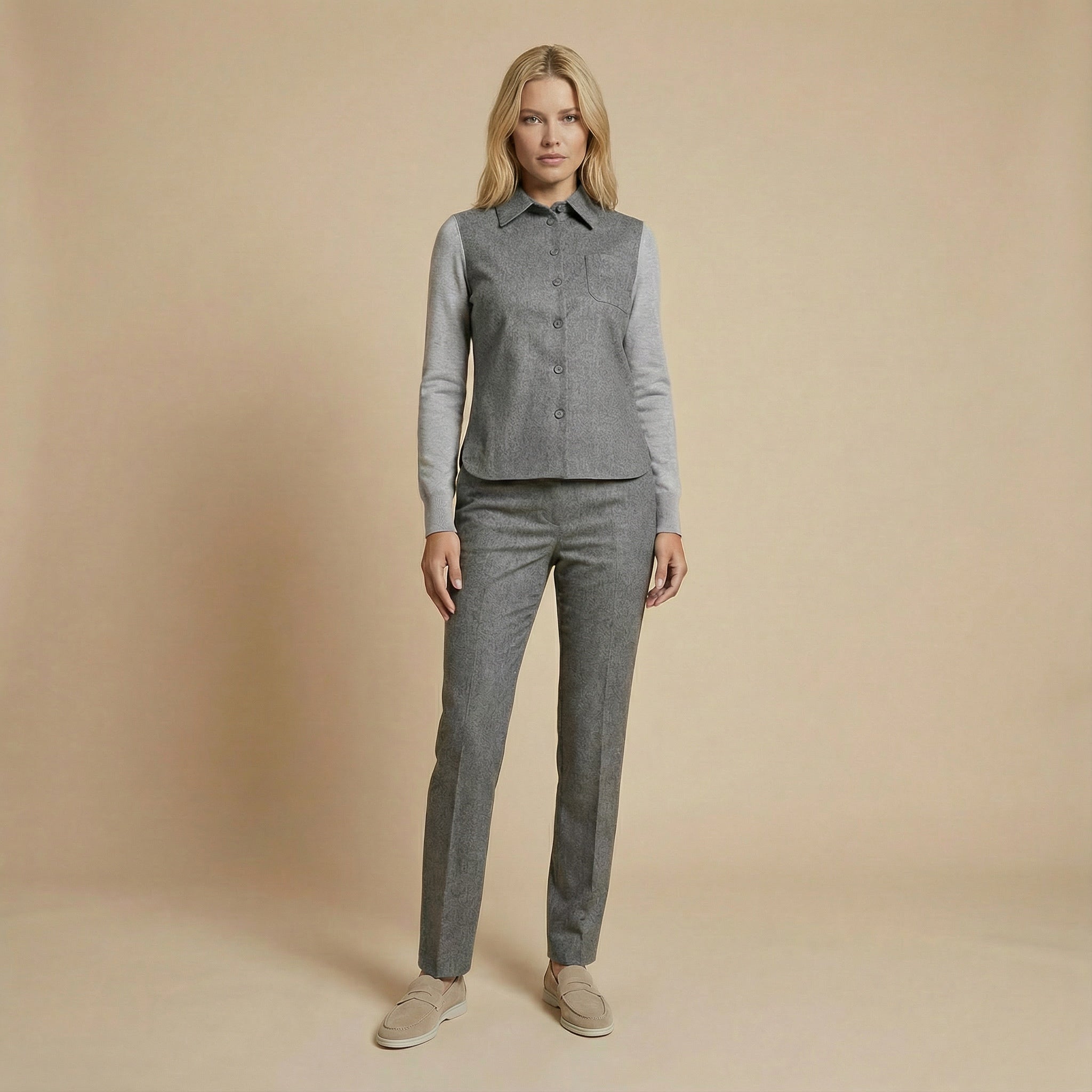 gran sasso siva kosulja