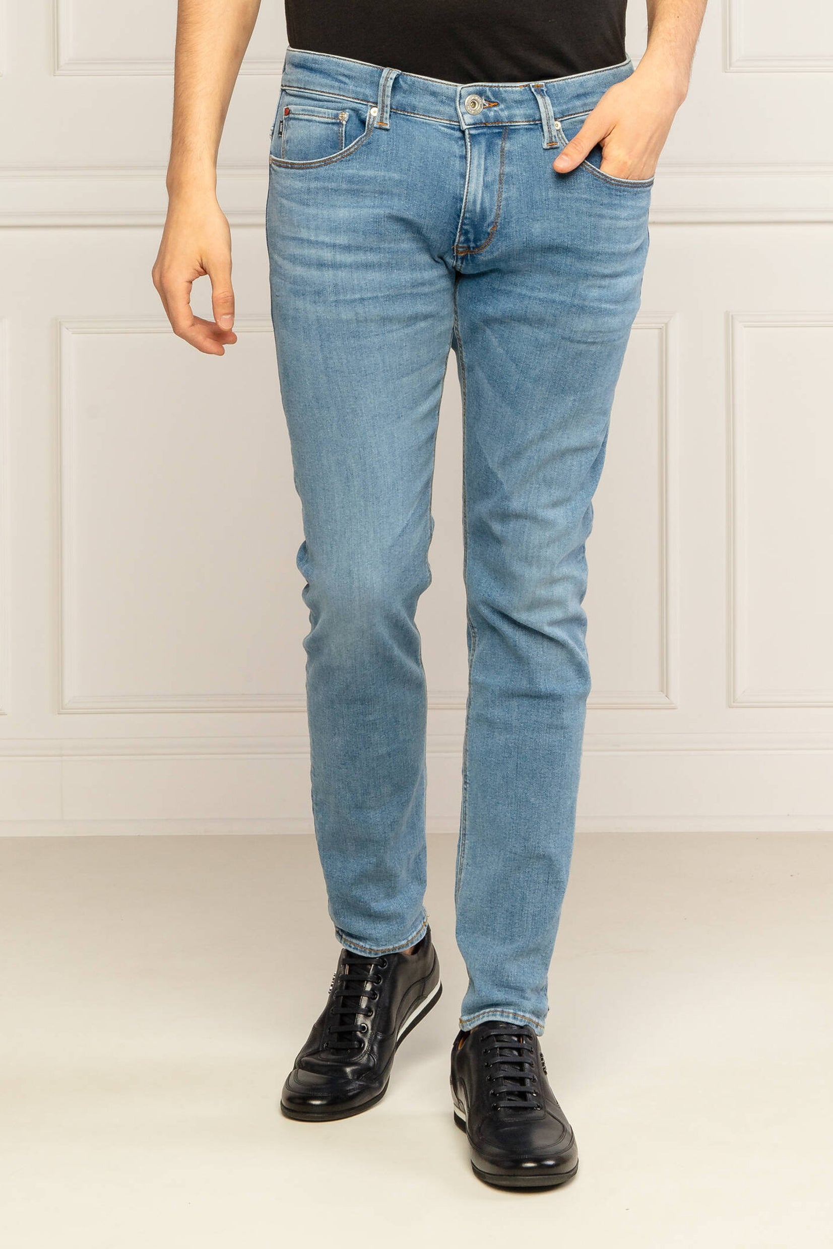 joop muske farmerke plava