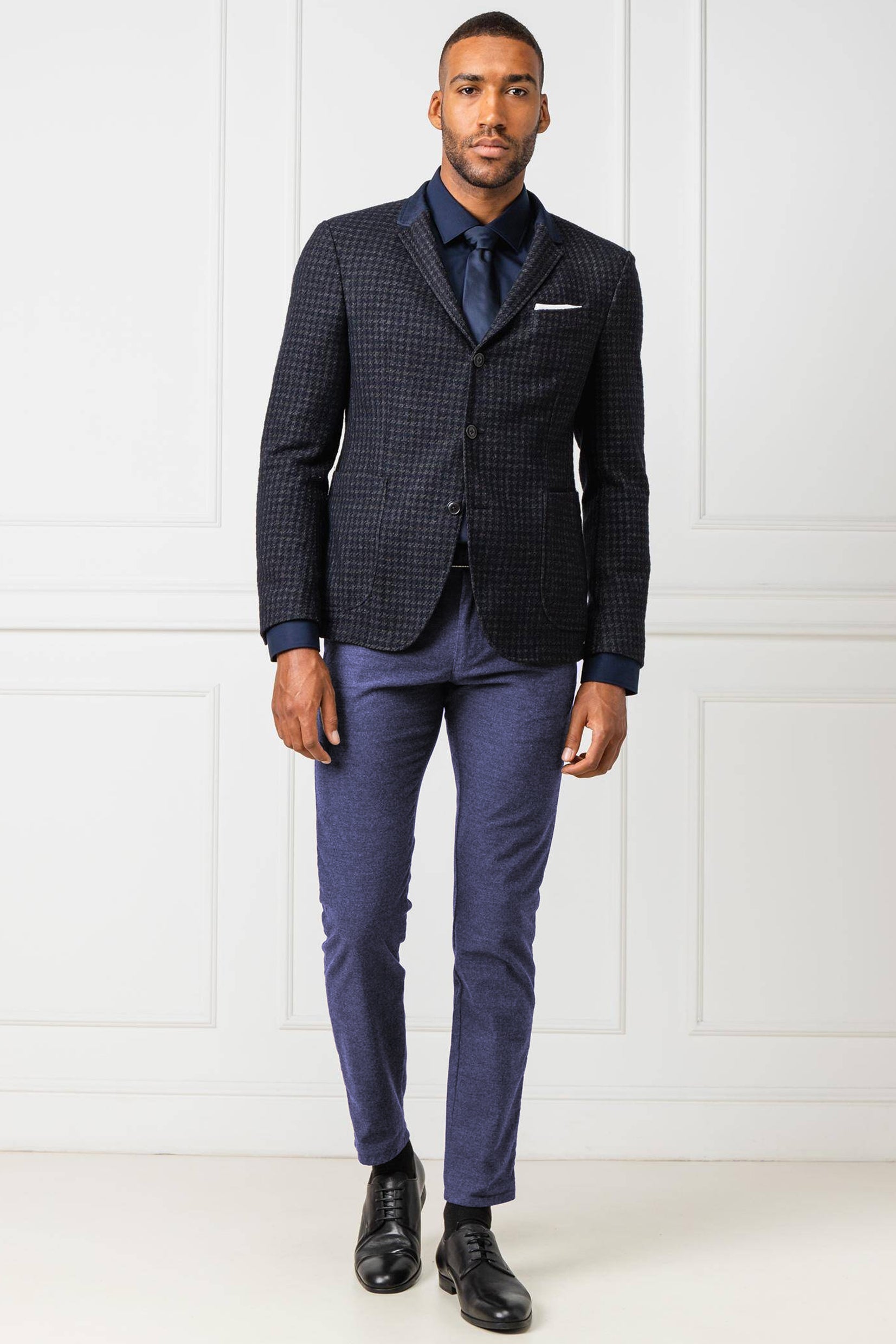 joop muske pantalone teget