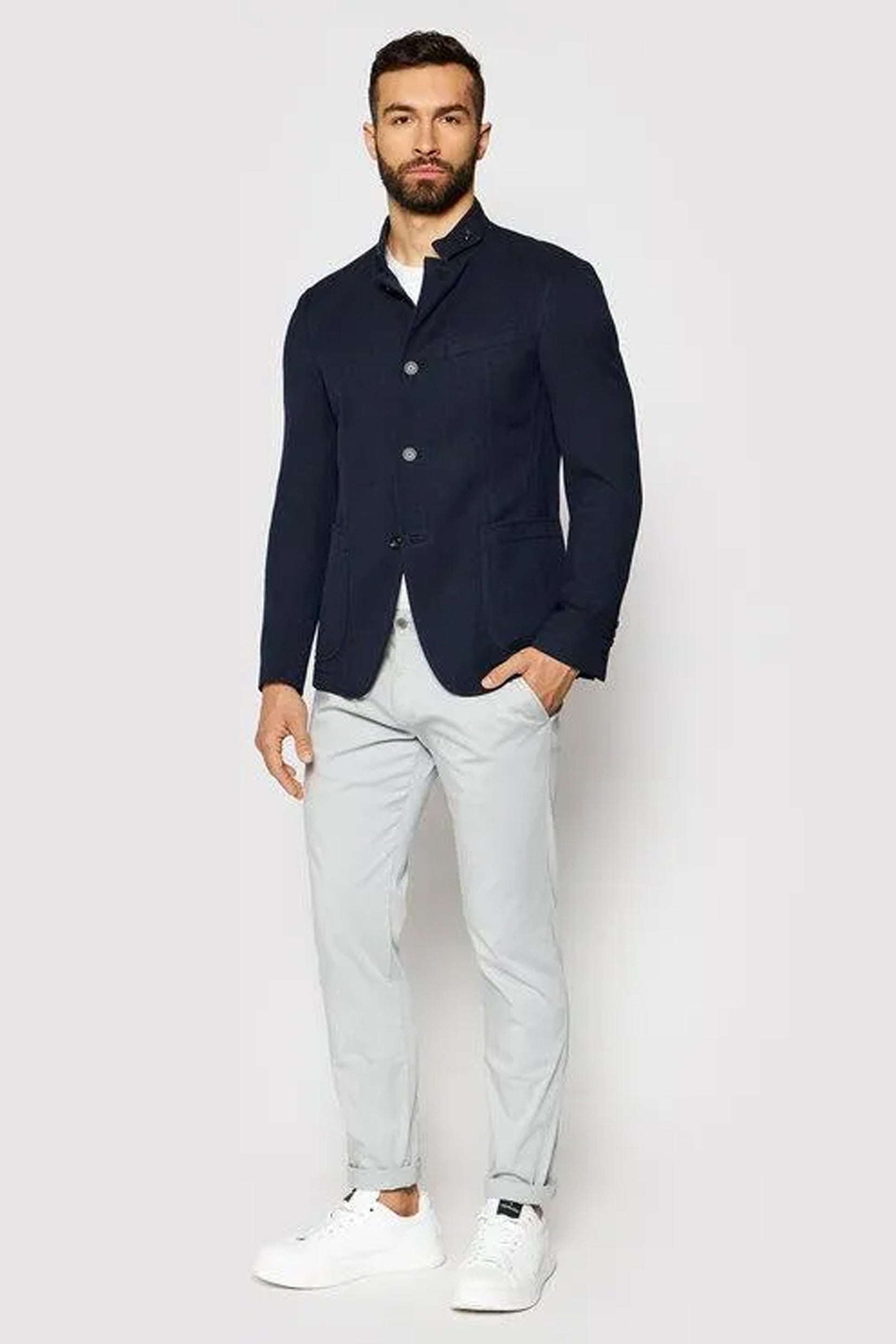 joop elegantni muski sako teget