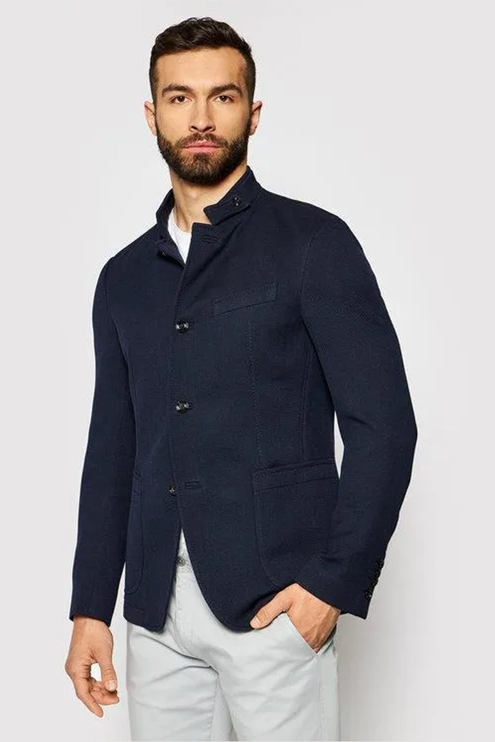 joop elegantni muski sako teget