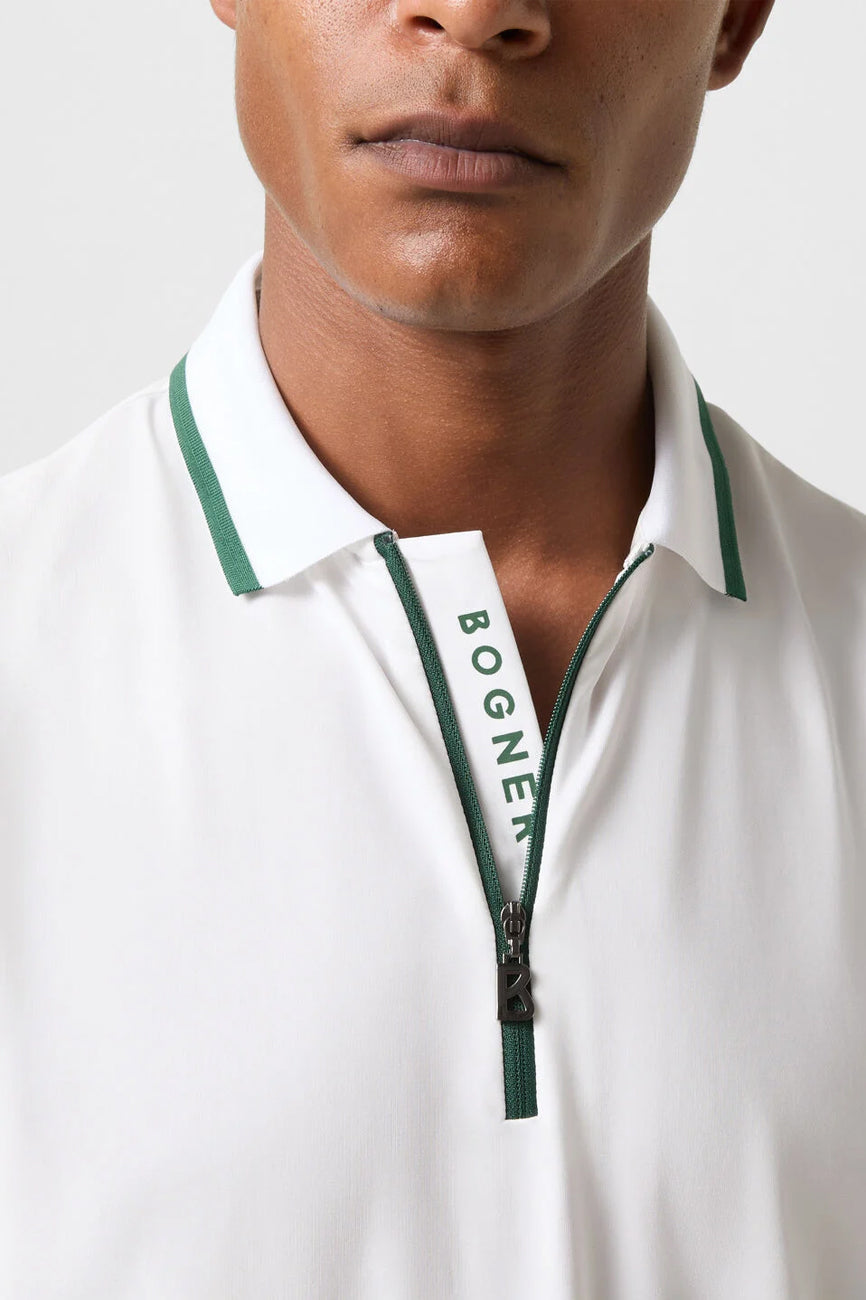 bogner cody muska majica bela