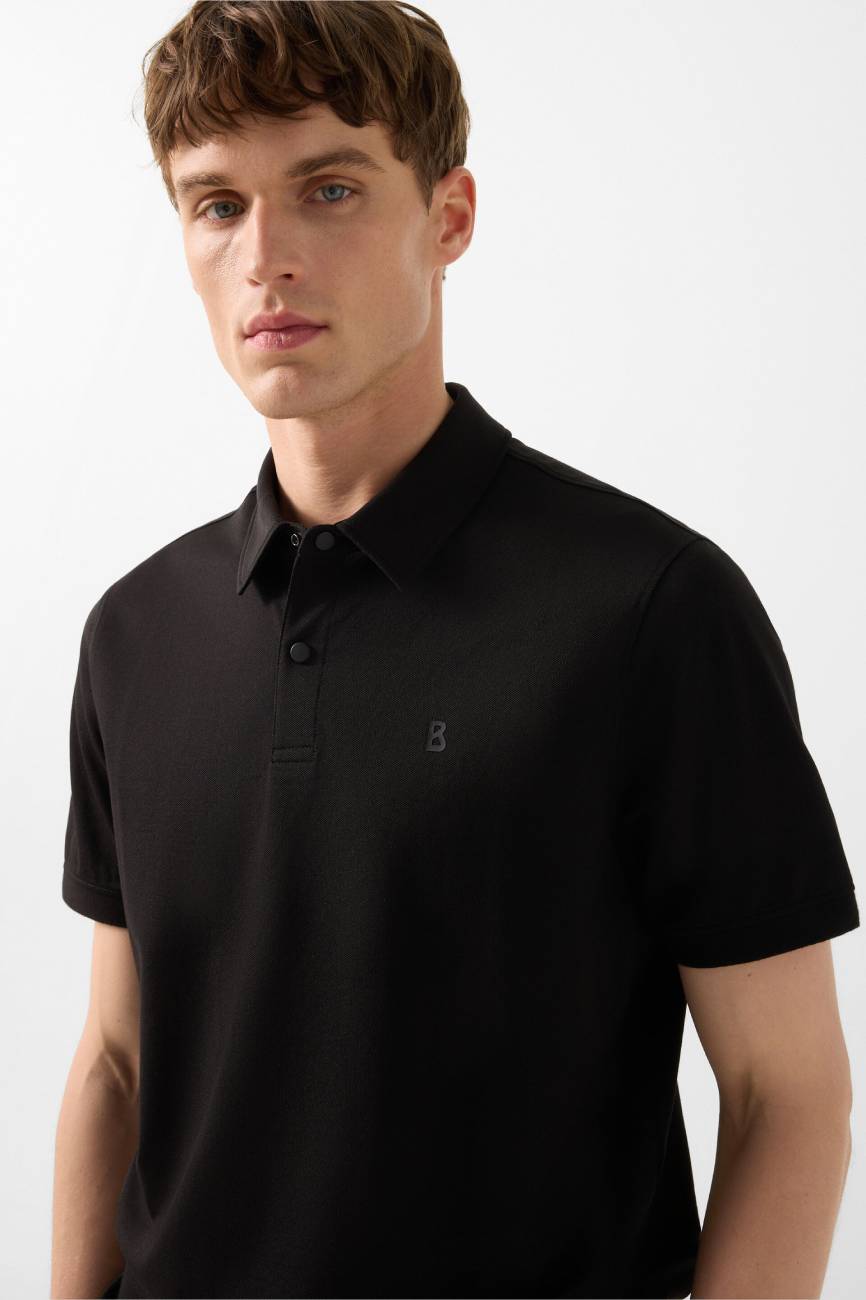 bogner timo muska polo majica crna