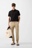 bogner timo muska polo majica crna