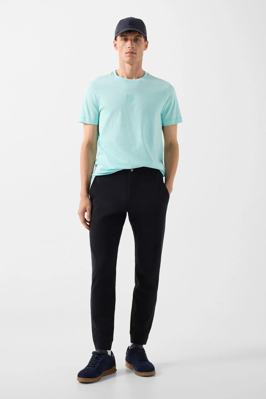 bogner boris muske pantalone crna