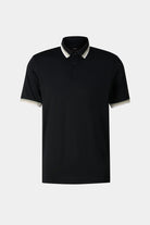 bogner arik muska polo majica crna