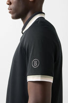 bogner arik muska polo majica crna