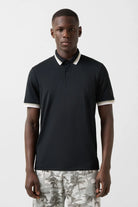 bogner arik muska polo majica crna