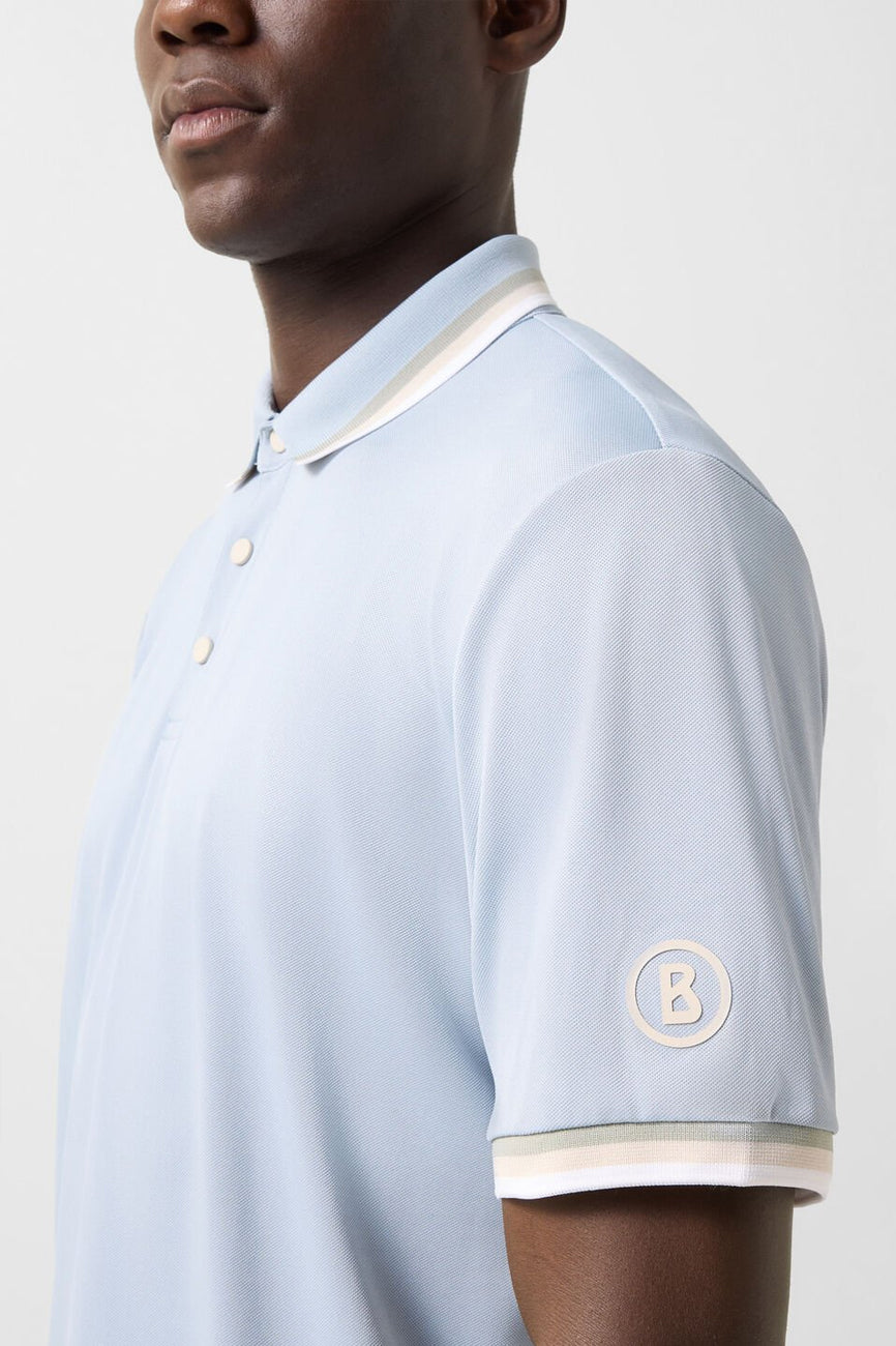 bogner arik muska polo majica plava