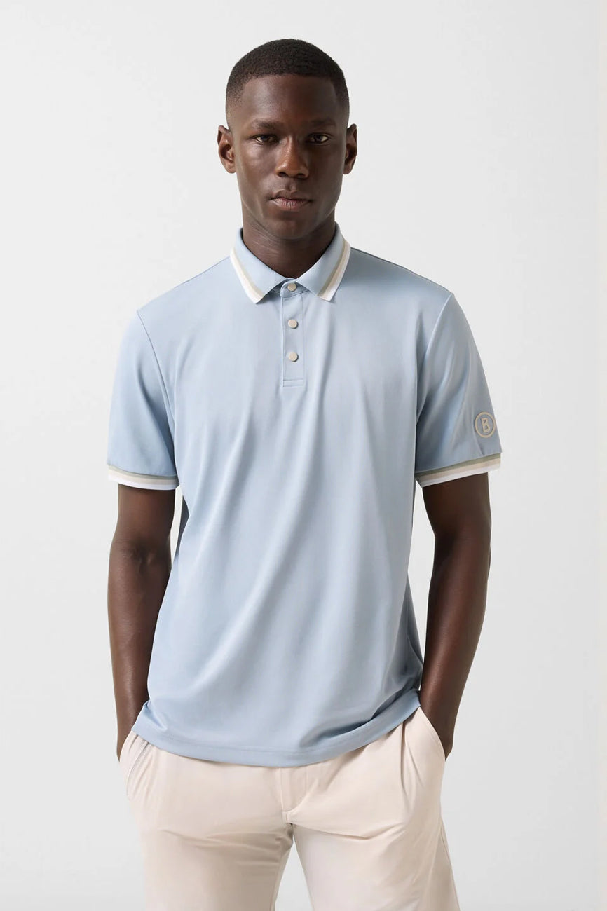 bogner arik muska polo majica plava