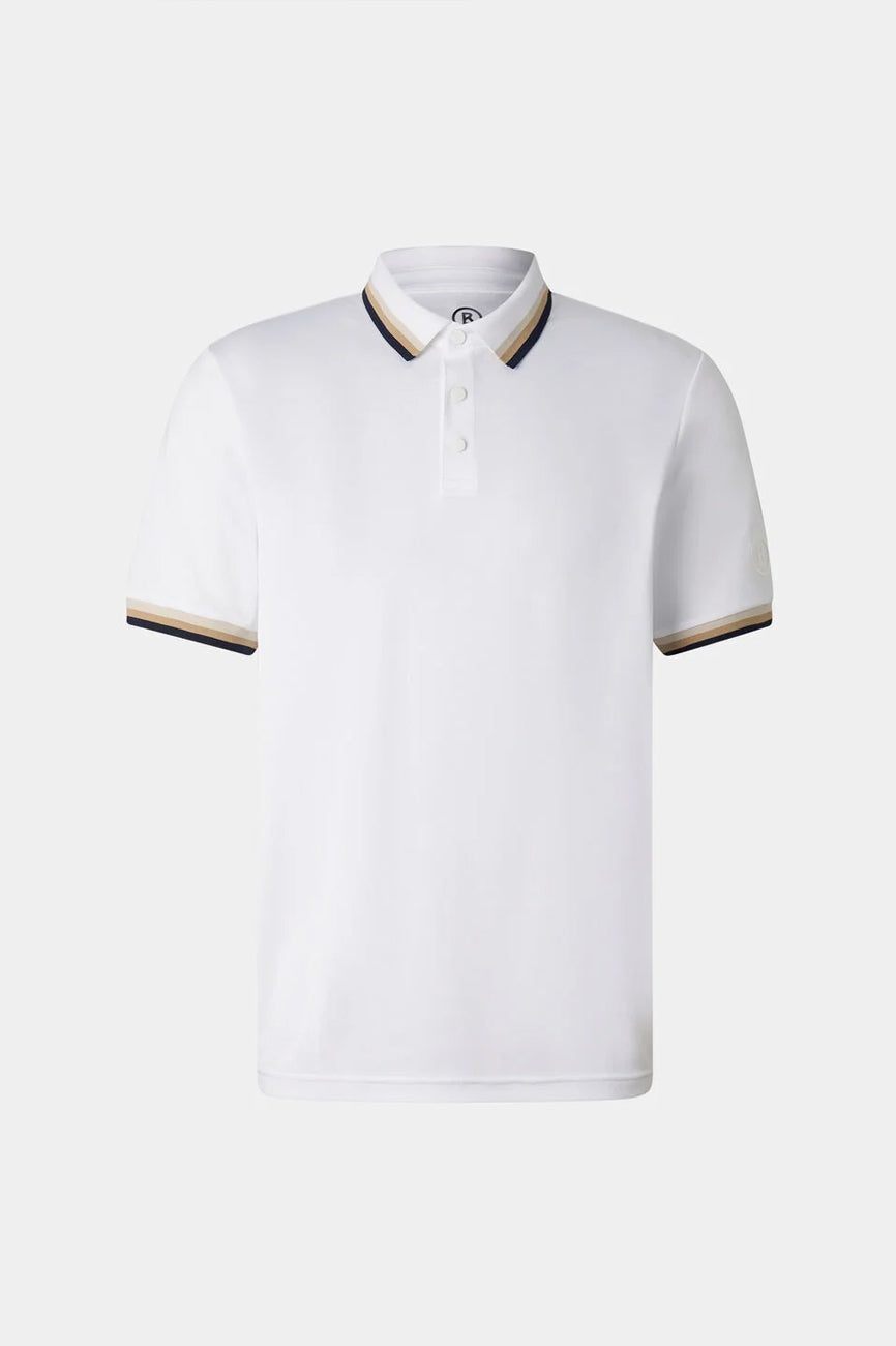 bogner arik muska polo majica bela