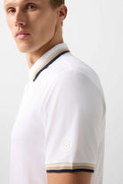 bogner arik muska polo majica bela