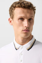 bogner arik muska polo majica bela